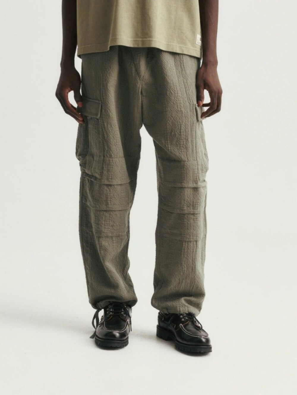 EIGHTEEN EAST GORECKI CARGO PANT MED